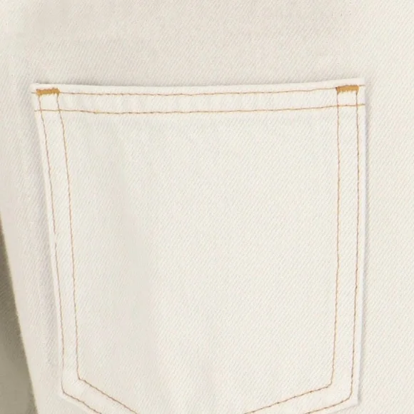 Maison Margiela White Denim Jacket